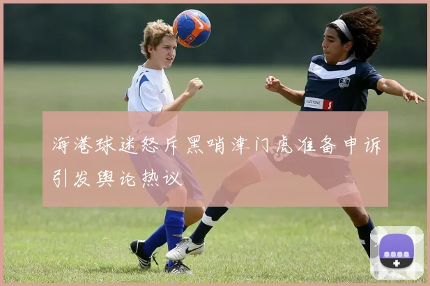 海港球迷怒斥黑哨津门虎准备申诉引发舆论热议